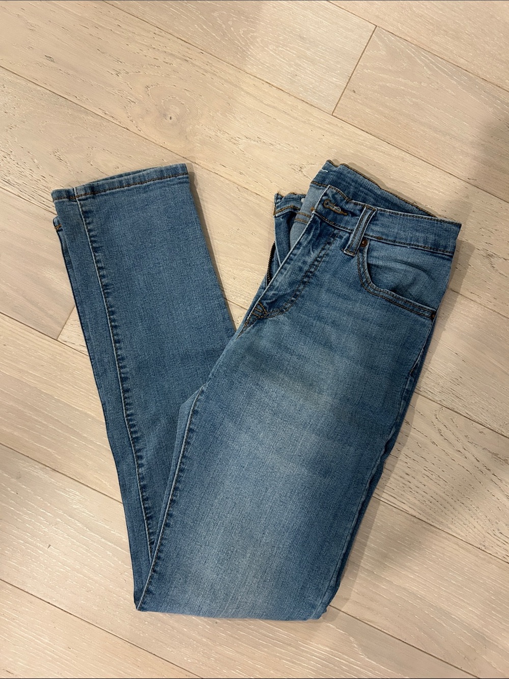 Men's Slim Fit Blue Jeans 30x32